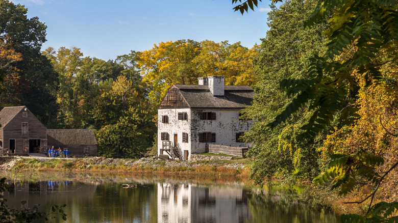 Philipsburg Manor in Sleepy Hollow