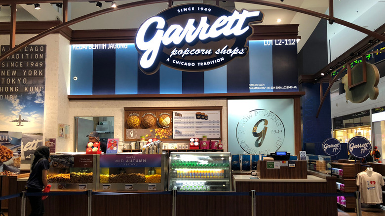 Garret Popcorn Stand