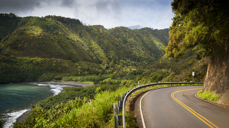 Road to Hana in Maui, Hawaii