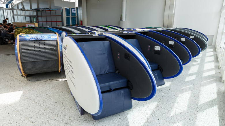 airport sleeping pods