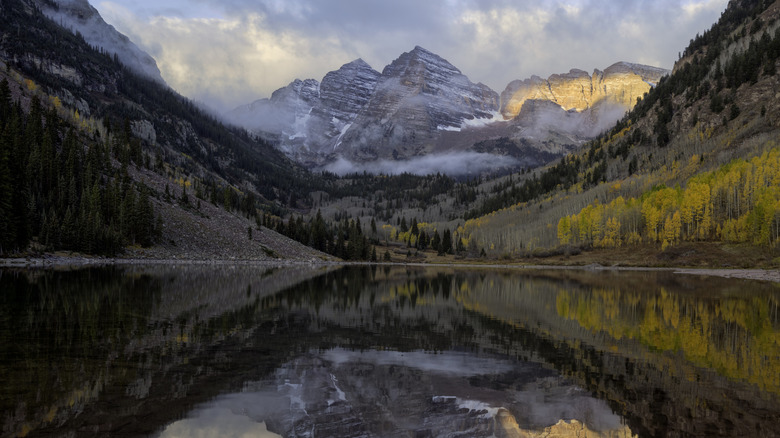 Maroon Bells in Colorado