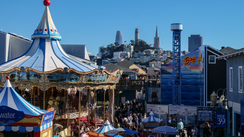 Pier 39, Fisherman's Wharf 