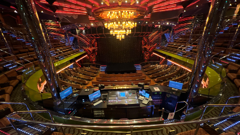 A theater on a ship