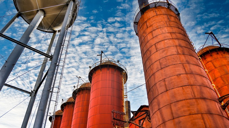 Sloss Furnaces in Birmingham