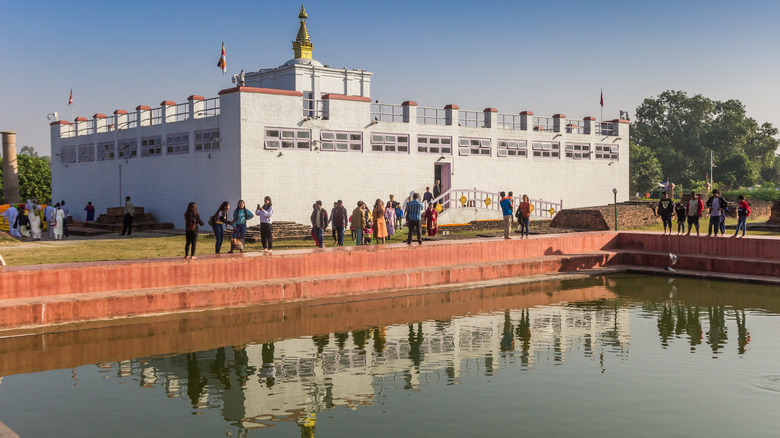 Maya Devi Temple in Lumbini