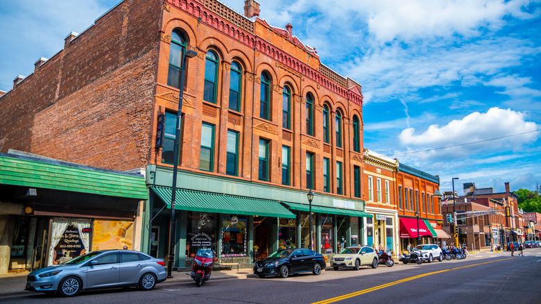 Storefronts in Stillwater Minnesota