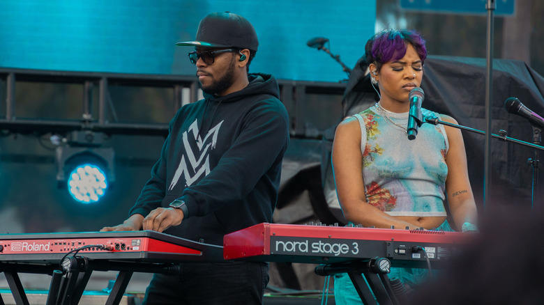 Live music in Leimert Park