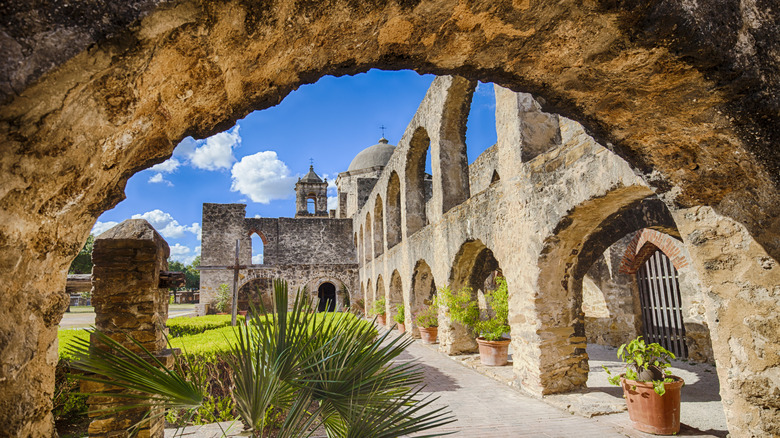 Mission San Jose in San Antonio
