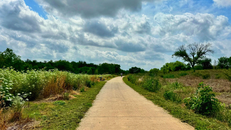 San Antonio Mission Trail path