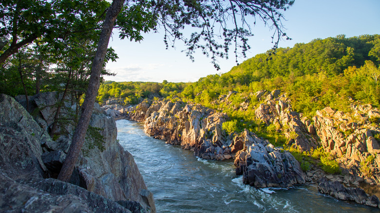 Potomac River at Great Falls Park, Virginia