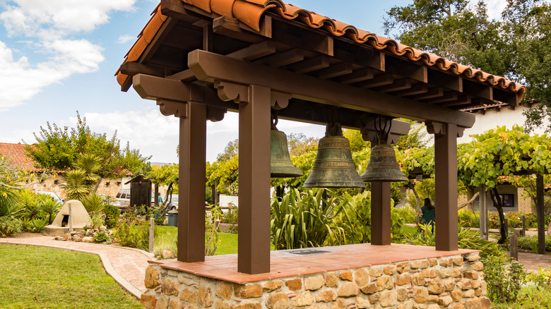 Bells at Mission San Luis Obispo, California