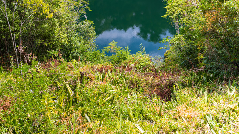 Los Tres Ojos National Park in Santo Domingo, Dominican Republic