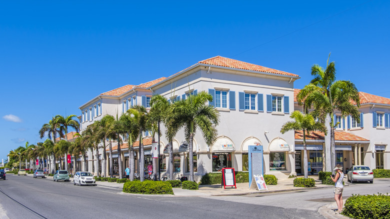 Part of Grace Bay in Turks and Caicos