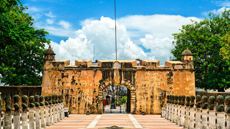 Ouerto del Conde in Santo Domingo Dominican Republic