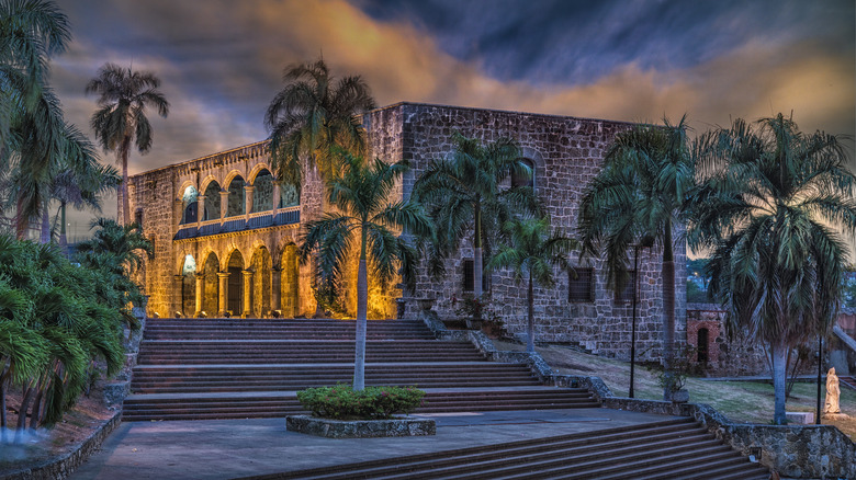 Museo de las casas reales in Santo domingo Dominican Republic