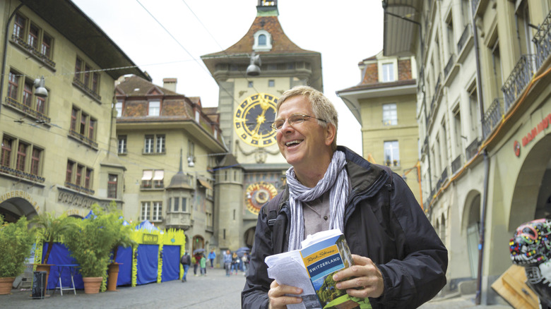 Rick Steves in Bern, Switzerland