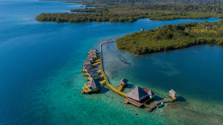 Luxury bungalow resort, Bocas del Toro, Panama
