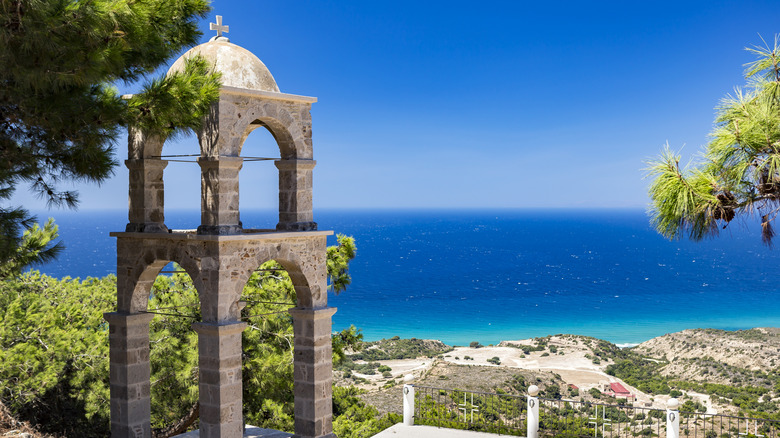 Monastery in Kos island, Greece