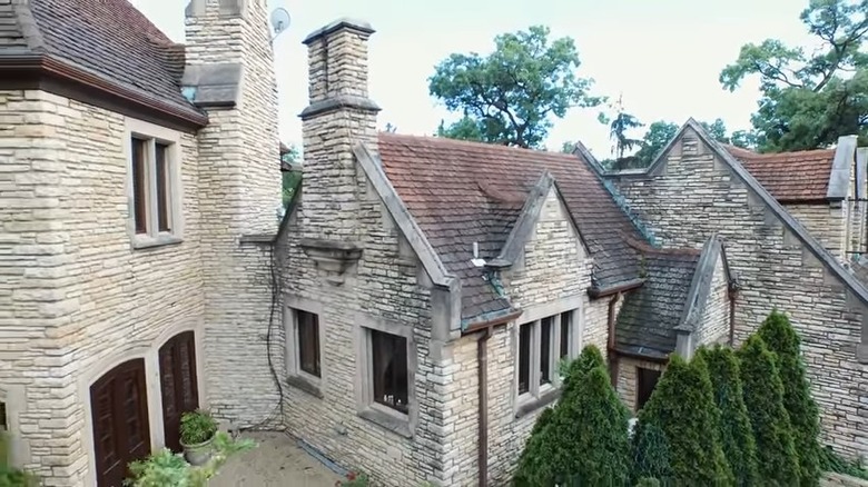 Meyer's Castle in Dyer, Indiana