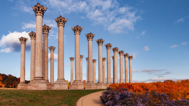Capitol Columns at the National Arboretum, Washington, D.C.