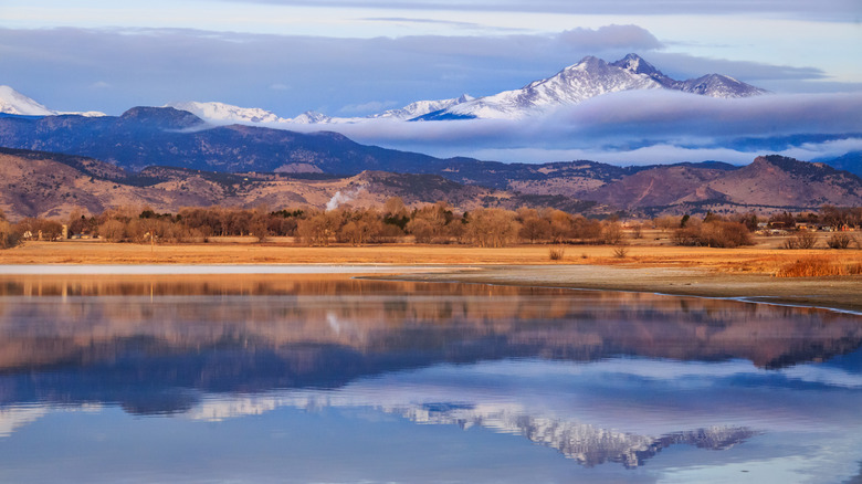 McIntosh Lake near Longmont, Colorado