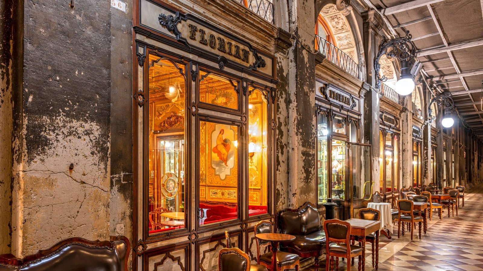 The Coast Of Venice Is Home To The Oldest Café In Italy Dripping