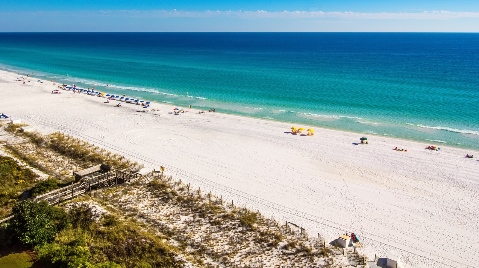 25 Best Family Vacation Spots in the U.S. for Every Age and Budget 3 The Coastal Florida Fishing City With Several Of The 'Most Beautiful Beaches In The Entire World'