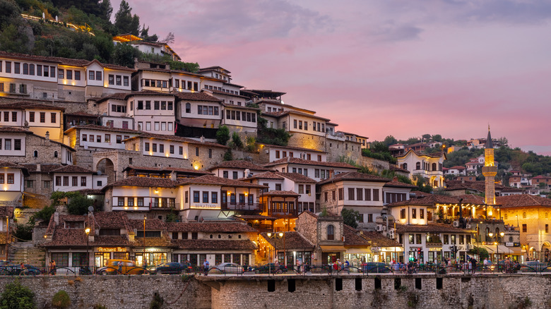 The Ottoman Houses in Berat