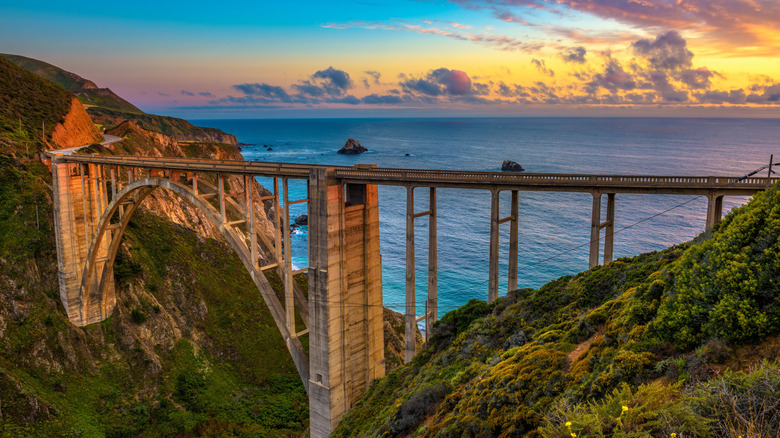Bixby Bridge in Big Sur, California