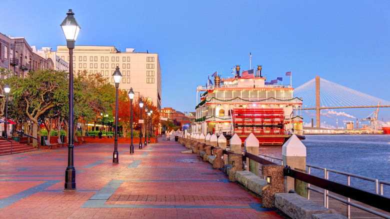 Savannah is Georgia's oldest city