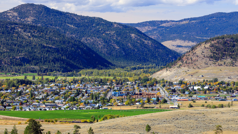 Merritt, Nicola Valley, British Columbia, Canada