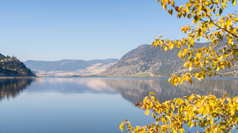 Nicola Lake near Merritt, British Columbia, Canada