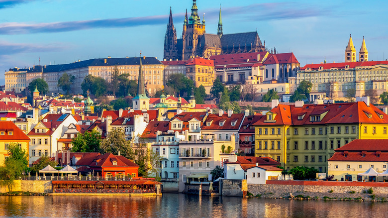 City view of Prague, Czech Republic