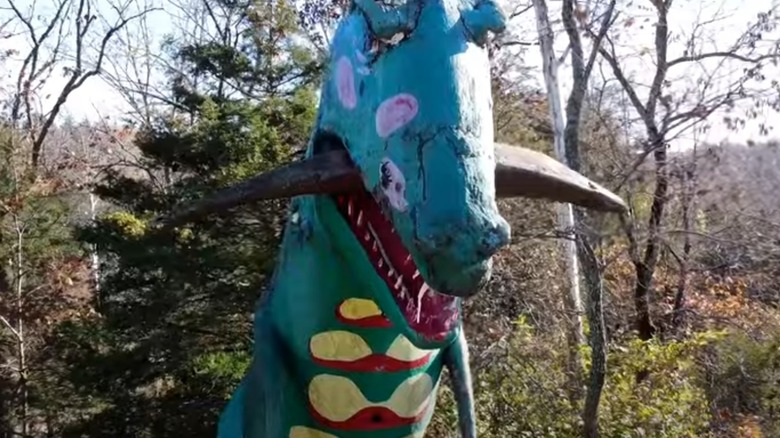 Dinosaur World dino