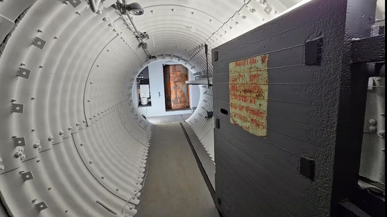 Atlas Ad Astra Adventure Resort underground Airbnb in Wilson, Kansas