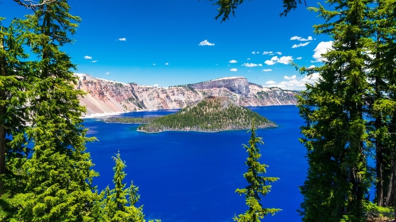 View of Crater Lake