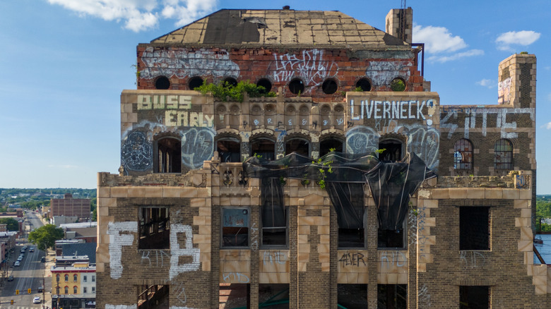 National Bank of Philadelphia building in the city's Nicetown-Tioga neighborhood