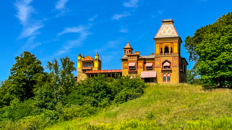 Olana State Historic Site in Hudson, New York