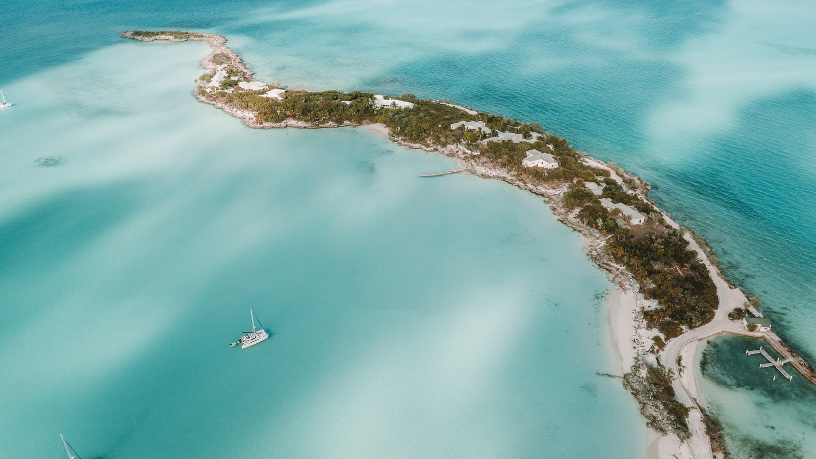 Bahami The Dreamy Bahamian Island For An Uncrowded, Private Tropical Escape ...