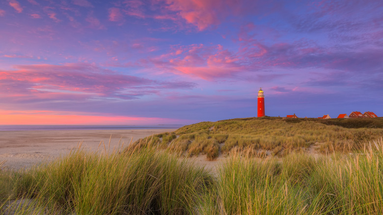 A ligthhouse on Texel Island