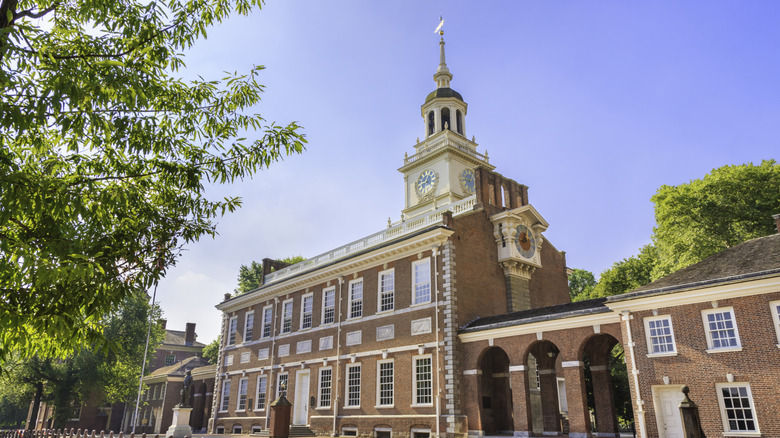Independence Hall in Philadelphia