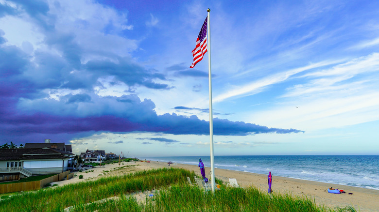 Beachfront in Bay Head, New Jersey