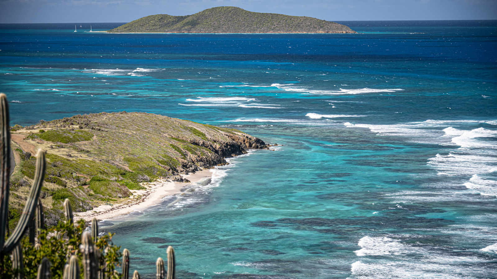 The Easternmost Point Of The United States Is On A Tropical Island With Panoramic Ocean Views