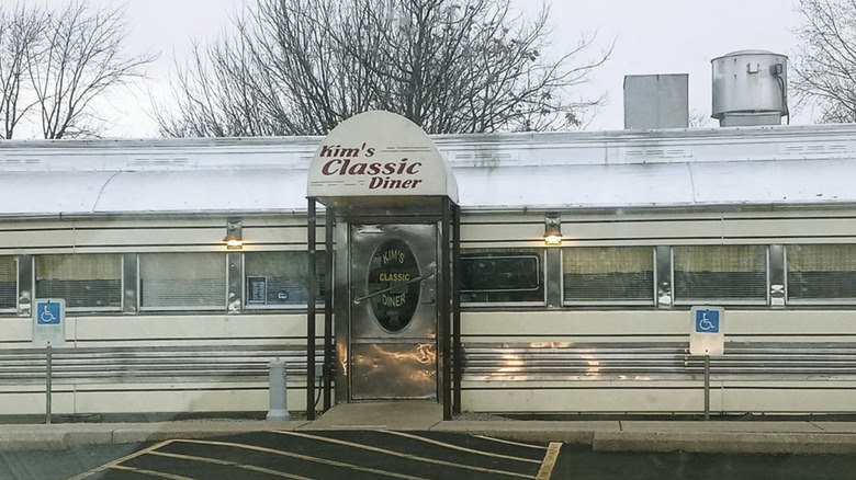 Kim's Classic Diner in Sabina, Ohio