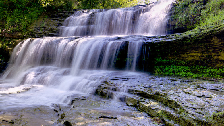 Fallsville Falls near Sabina, Ohio