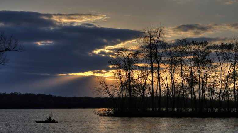 Caesar Creek State Park near Sabina, Ohio