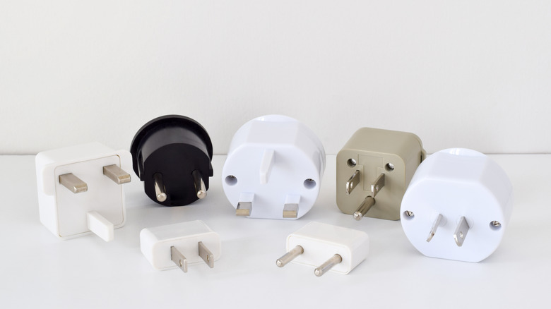 Group of plug adapters