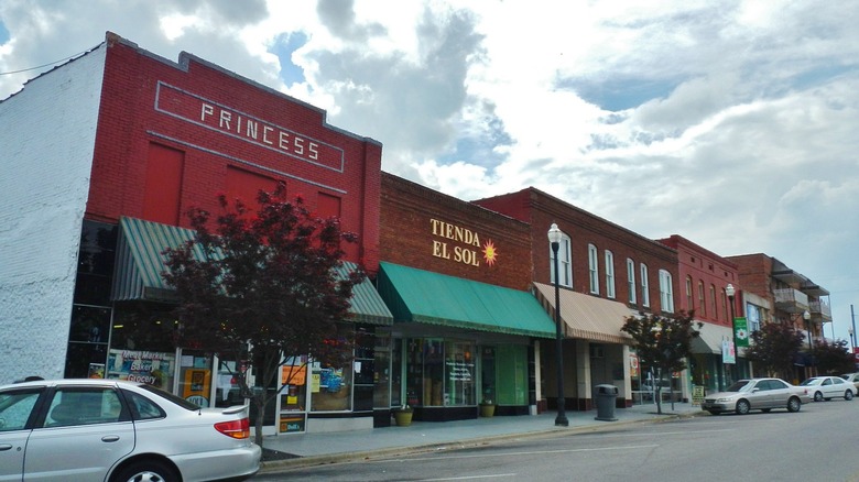 Downtown Albertville, AL