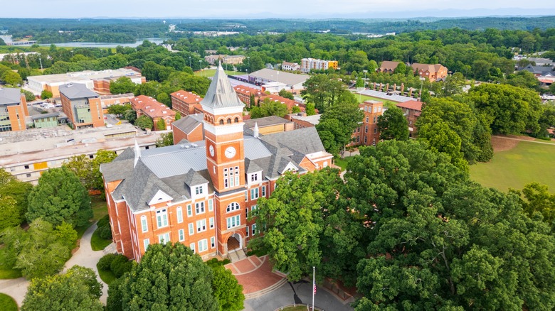 Tillman Hall on the Clemson University campus