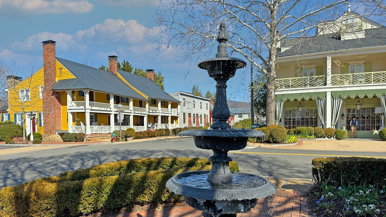 The Inn at Little Washington has a campus of charming and historic buildings